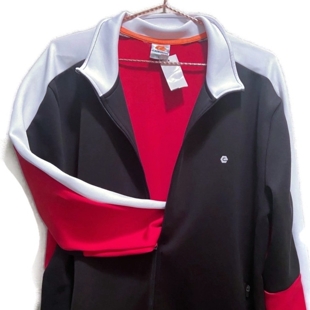 ELBOWGREASE ATHLETICS TRACK JOGGING SUIT